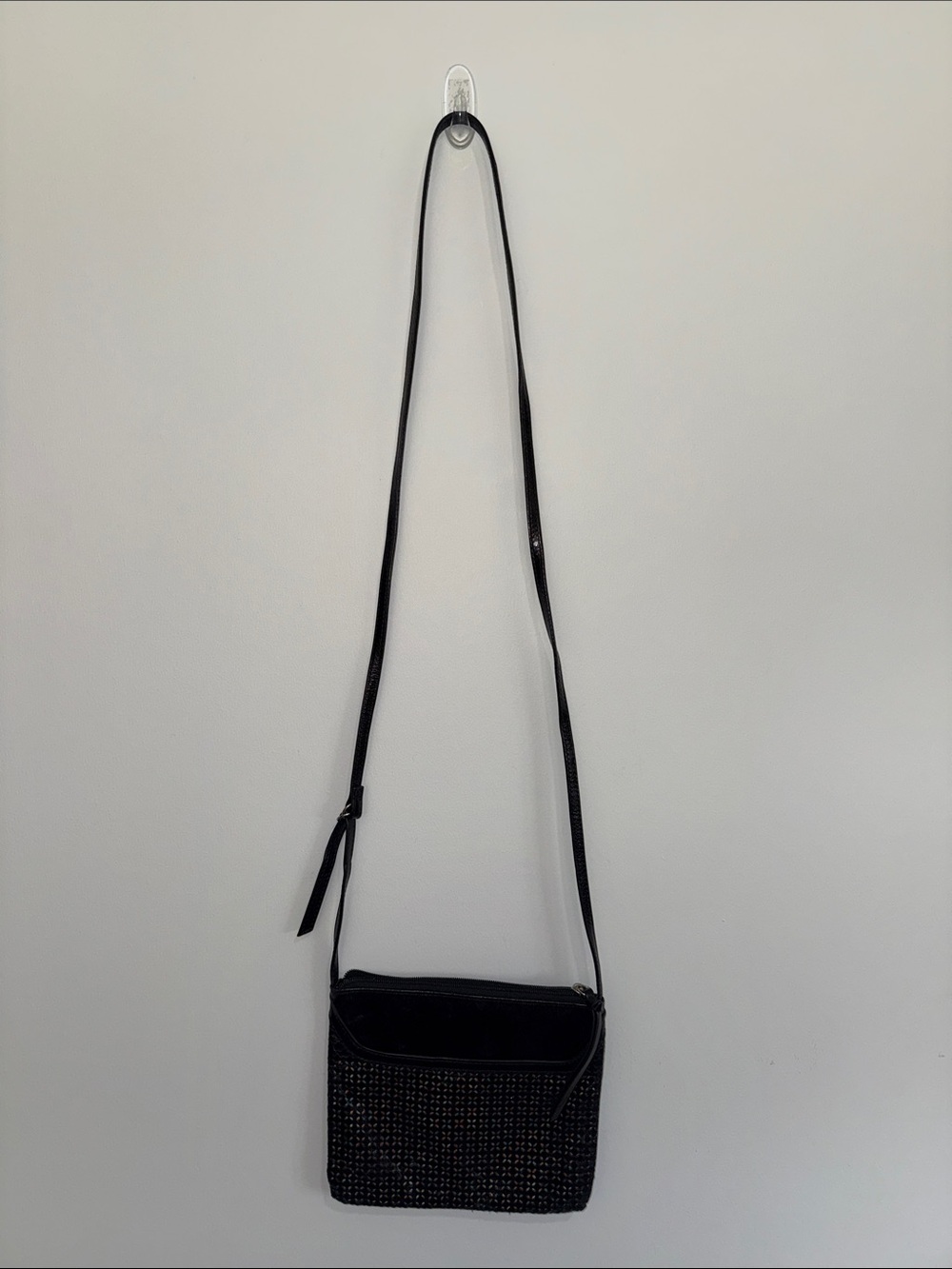HOBO Black Crossbody Bag
